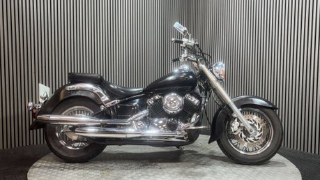 Yamaha XVS DRAGSTAR 650 1999 45K RUNNING CRUISER PROJECT BIKE 650CC A2 1