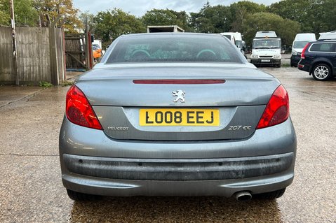 Peugeot 207 GT TURBO COUPE CABRIOLET - PART EXCHANGE TO CLEAR - MOT MAY 2027 6