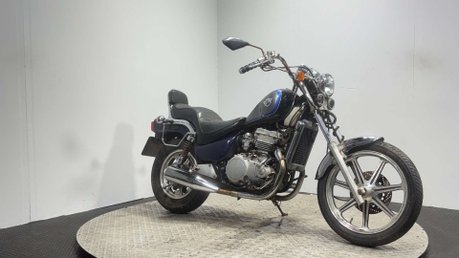 Kawasaki En 1992 21K SPARES OR REPAIR PROJECT BIKE 500CC TWIN CRUISER 3