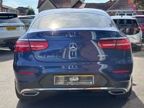 Mercedes-Benz GLC 2.1 GLC220d AMG Line (Premium) Coupe Diesel G-Tronic 4MATIC Euro 6 (170PS) 16