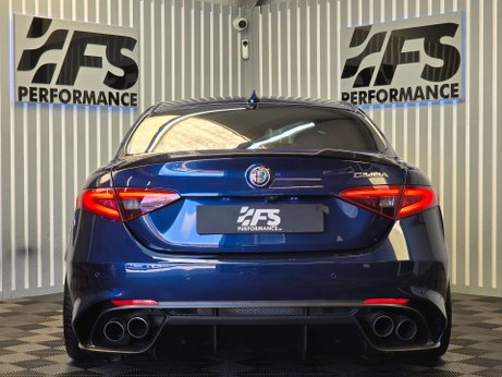 Alfa Romeo Giulia 2.9 V6 Bi-Turbo Quadrifoglio Saloon 4dr Petrol Auto Euro 6 (s/s) (510 ps) 1