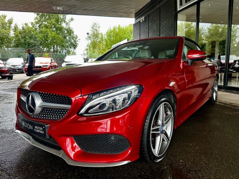 Mercedes-Benz C Class 2.0 C200 AMG Line Cabriolet G-Tronic+ Euro 6 (s/s) 2dr 26
