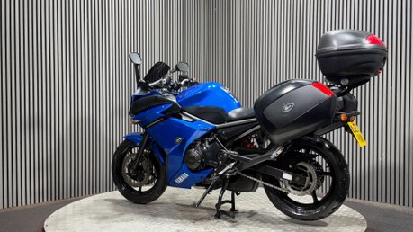 Yamaha XJ6 2011 26K LONG MOT FULL LUGGAGE 600CC COMMUTER BIKE 5