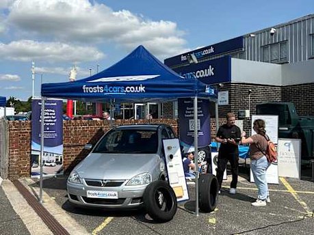 Frosts Shoreham support Shoreham Fire Station Open Day 4