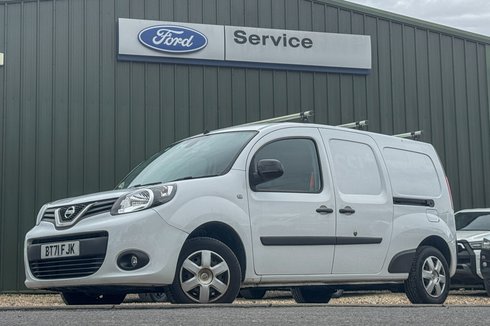 Nissan NV250 LWB L2H1 Low Roof Air Con Sensors Cam Tow Bar EURO 6
