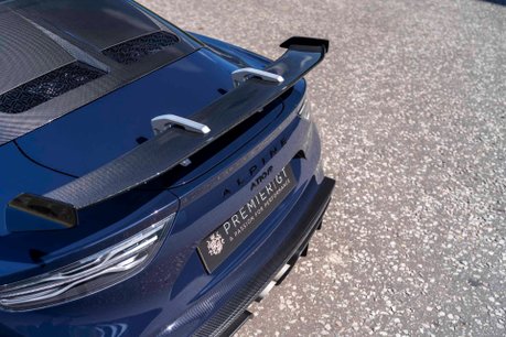 Alpine A110 R R TURINI. ATELIER PAINTWORK. TRACK PACK PPF. CARBON FIBRE INT & EXT. 8