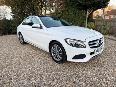 Mercedes-Benz C Class 2.1 C220d Sport (Premium) 7G-Tronic+ Euro 6 (s/s) 4dr 4
