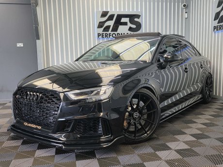 Audi RS3 2.5 TFSI GPF Audi Sport Edition Saloon 4dr Petrol S Tronic quattro Euro 6 ( 36