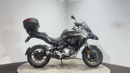 Benelli TRK 2019 ONLY 5K PROJECT ADVENTURE BIKE 47BHP A2 BIKE SPARES OR REPAIR