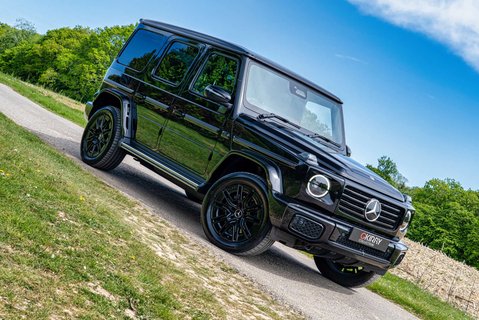 Mercedes-Benz G Series G580 AMG Line Premium Plus 19