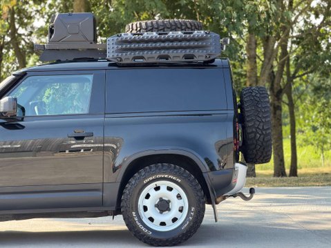 Land Rover Defender 3.0 Defender Hard Top D MHEV Auto 4WD 3dr 42