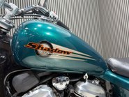 Honda VT SHADOW 600 2001 34K GOOD RUNNING CRUISER PROJECT BIKE 600CC 8