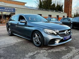Mercedes-Benz C Class 1.5 C 200 AMG Line Premium Auto 5dr 4