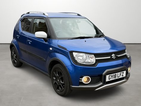 Suzuki Ignis 1.2 Dualjet Adventure 5dr