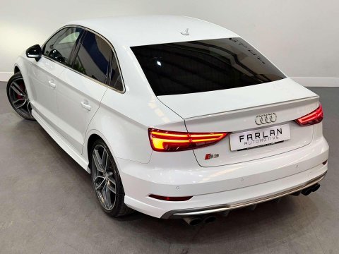 Audi S3 2.0 TFSI Saloon 4dr Petrol S Tronic quattro Euro 6 (s/s) (310 ps) 30