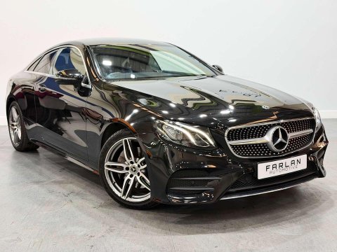 Mercedes-Benz E Class 2.0 E220d AMG Line Coupe 2dr Diesel G-Tronic+ Euro 6 (s/s) (194 ps) 8