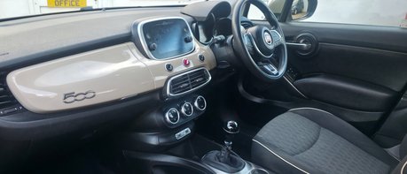 Fiat 500X 1.0 CITY CROSS LOOK! ONLY 53000 MILES! 5 SERVICES..STUNNING COLOUR 1