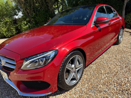 Mercedes-Benz C Class 2.1 C250d AMG Line (Premium Plus) 7G-Tronic+ Euro 6 (s/s) 4dr 7