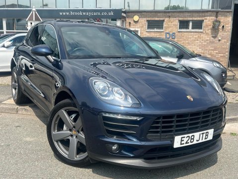 Porsche Macan 3.0 TD V6 S PDK 4WD Euro 6 (s/s) 5dr 10