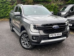 Ford Ranger 3.0 TD V6 EcoBlue Wildtrak Auto 4WD Euro 6 (s/s) 4dr 2