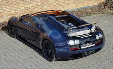 Bugatti Veyron Grand Sport Vitesse 8