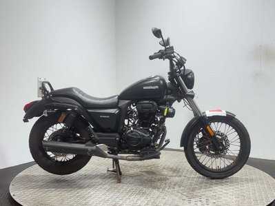 Sinnis Hoodlum 125 ZS 2019 5K RUNNING PROJECT BIKE CRUISER 125CC LEARNER BIKE