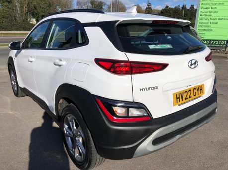 Hyundai KONA T-GDI SE CONNECT MHEV 53,000m, 1 owner Euro 6 ULEZ compliant 9
