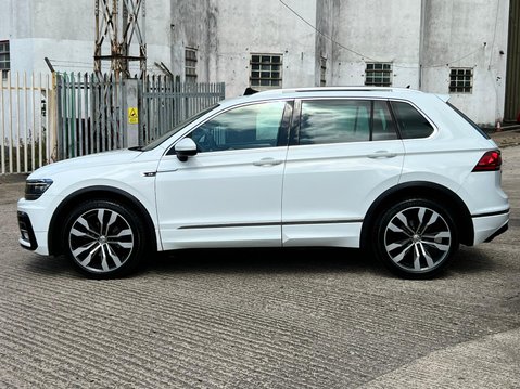 Volkswagen Tiguan R LINE TDI BMT 4MOTION DSG 20