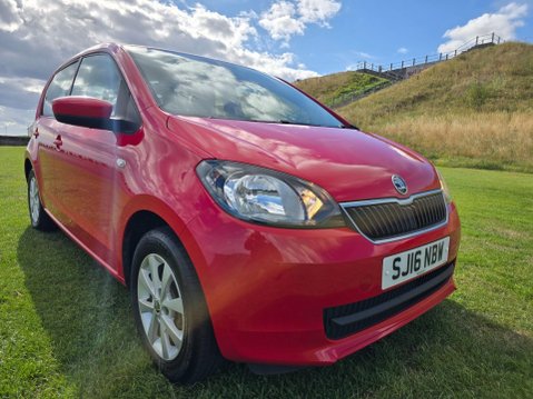 Skoda Citigo 1.0 MPI SE Euro 6 5dr 5