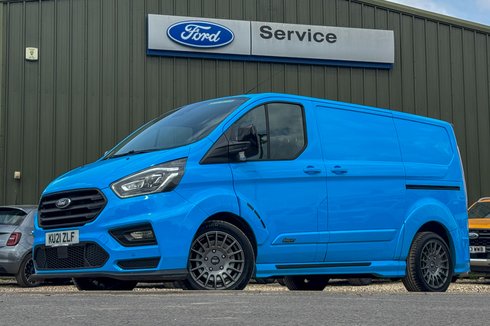 Ford Transit Custom AUTO Genuine MS-RT SWB L1H1 Low Roof 185ps SELECT