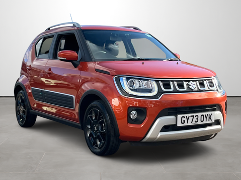 Suzuki Ignis 1.2 Dualjet 12V Hybrid SZ5 5dr CVT 1