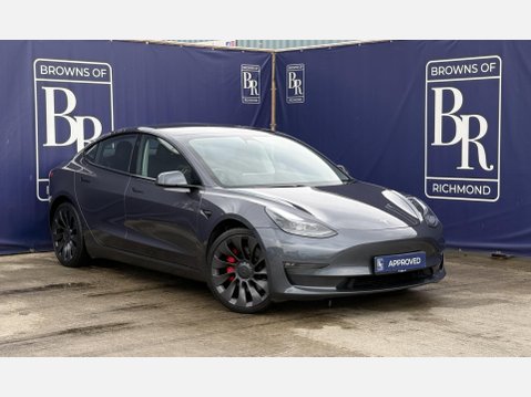 Tesla Model 3 (Dual Motor) Performance Saloon 4dr Electric Auto 4WDE (Performance Upgrade 1