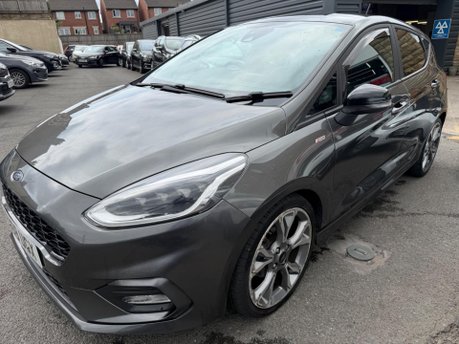 Ford Fiesta ST-LINE X 16