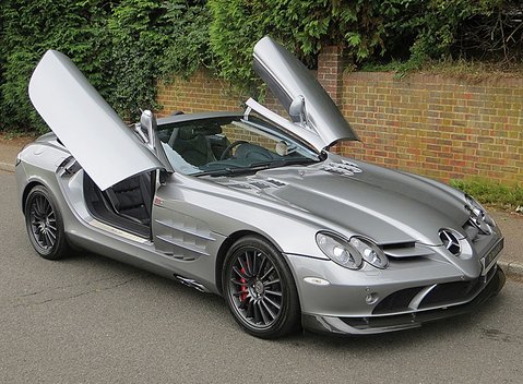 Mercedes-Benz SLR McLaren Roadster 722 S 10
