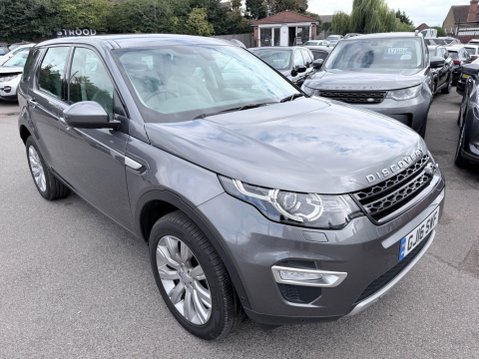 Land Rover Discovery Sport 2.0 TD4 HSE Luxury Auto 4WD Euro 6 (s/s) 5dr 1