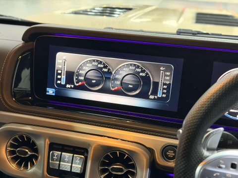 Mercedes-Benz G Class 4.0 G63 V8 BiTurbo AMG SUV 5dr Petrol SpdS+9GT 4MATIC Euro 6 (s/s) (585 ps) 93