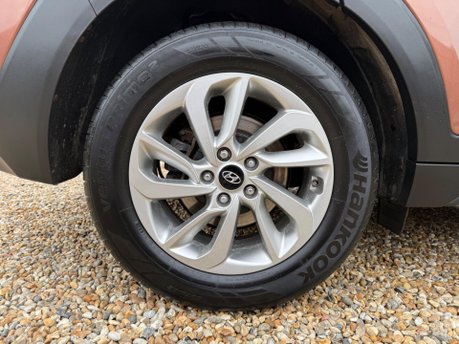 Hyundai TUCSON 1.6 GDi Blue Drive SE Euro 6 (s/s) 5dr 12
