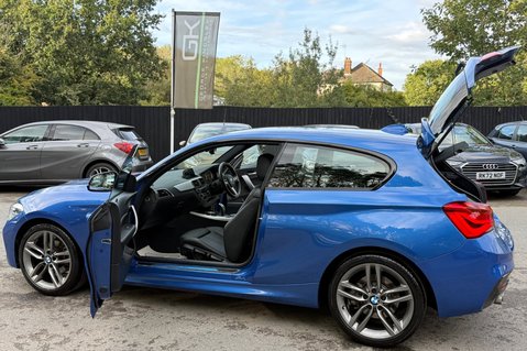 BMW 1 Series 120I M SPORT - ONE OWNER FROM NEW - ONLY 17,500 MILES 13