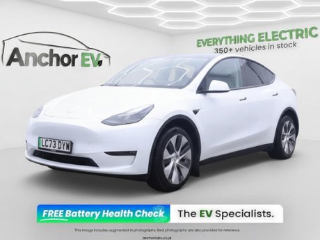 Tesla Model Y (Dual Motor) Long Range SUV 5dr Electric Auto 4WDE (384 bhp)