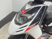 Aprilia SR 2015 15K RUNNING PROJECT SCOOTER 2 STROKE 2T LONG MOT 50CC 17