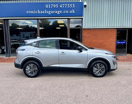 Nissan Qashqai 1.3 Qashqai Acenta Premium DiG-T MHEV 5dr 10