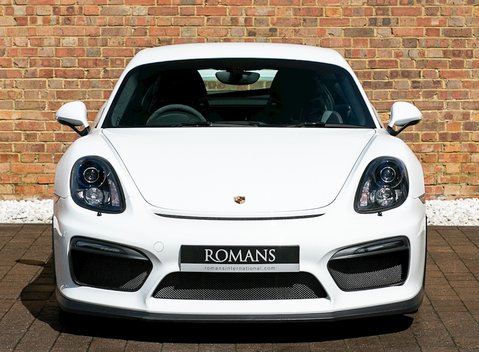 Porsche Cayman GT4 4