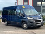 Peugeot Boxer 2.0 BlueHDi 440 Window Van 5dr Diesel Manual L4 H2 Euro 6 (130 ps) 2