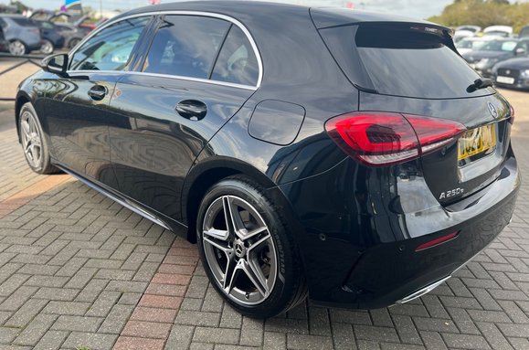 Mercedes-Benz A Class A 250 E AMG LINE EXECUTIVE AUTO 9