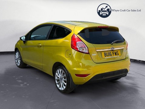 Ford Fiesta 1.0T EcoBoost Titanium X Euro 6 (s/s) 3dr 6