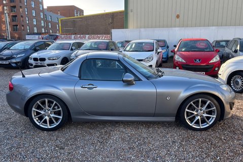 Mazda MX-5  AUTOMATIC.. CONVERTIBLE.. 10 SERVICES..HEATED LEATHER..AIR CON..CRUISE..  3
