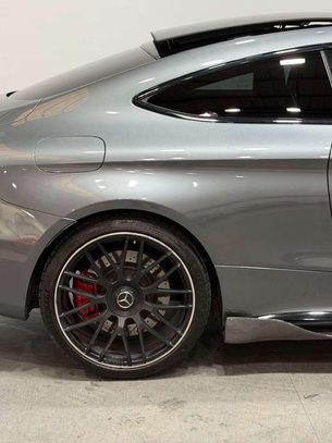 Mercedes-Benz C Class 4.0 C63 V8 BiTurbo AMG (Premium) Coupe 2dr Petrol SpdS MCT Euro 6 (s/s) (47 2