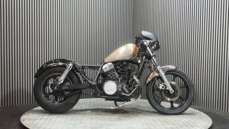 Kawasaki VN 750 VULCAN 750 1984 PROJECT CHOP BREAKER PARTS BIKE 750CC CRUISER 1