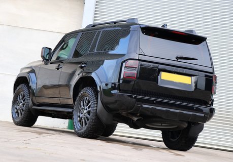 Toyota Land Cruiser 2025