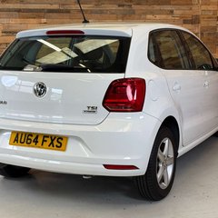 Volkswagen Polo 1.2 TSI BlueMotion Tech SE Hatchback 5dr Petrol DSG Euro 6 (s/s) (90 ps) 4